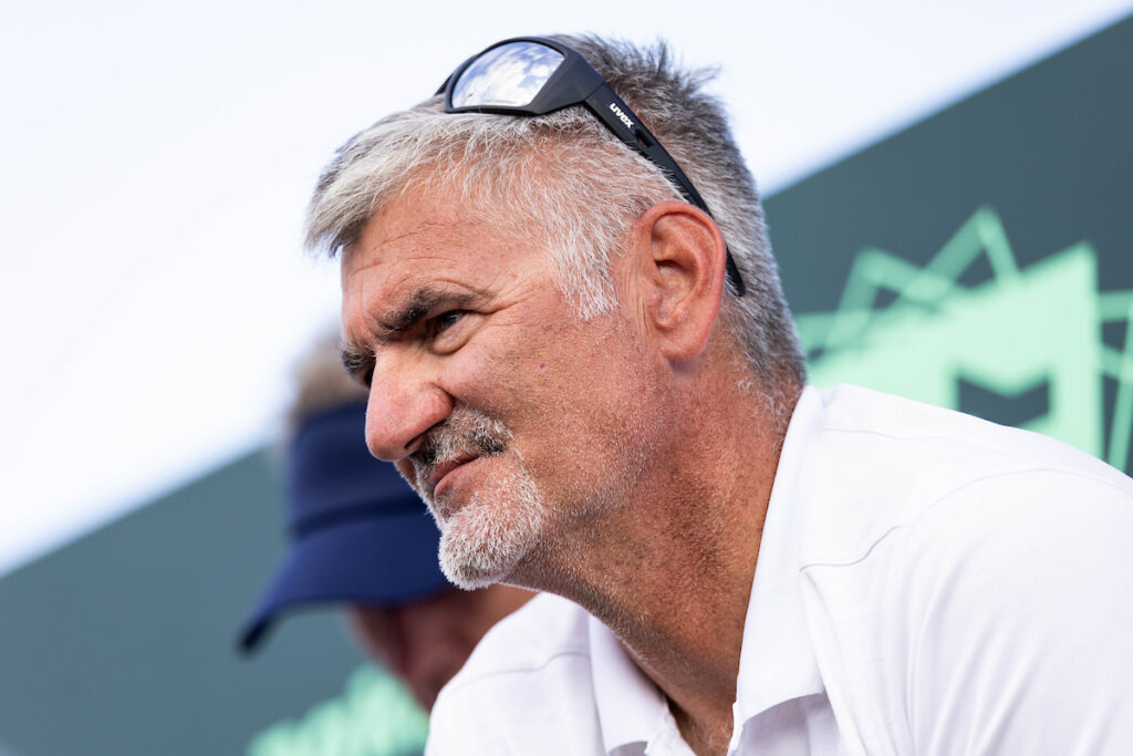 Davis Cup World Group II, First Round: Slovenia vs Uruguay