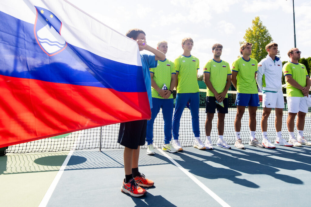 Davis Cup World Group II, First Round: Slovenia vs Uruguay