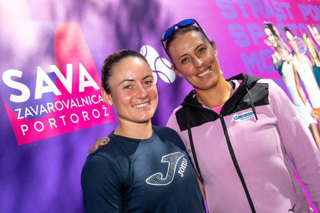 WTA 250 Zavarovalnica Sava Portoroz Tennis tournament, draw