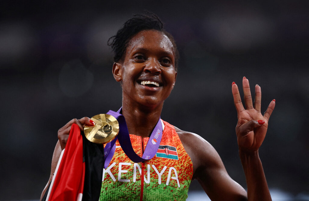 Faith Kipyegon