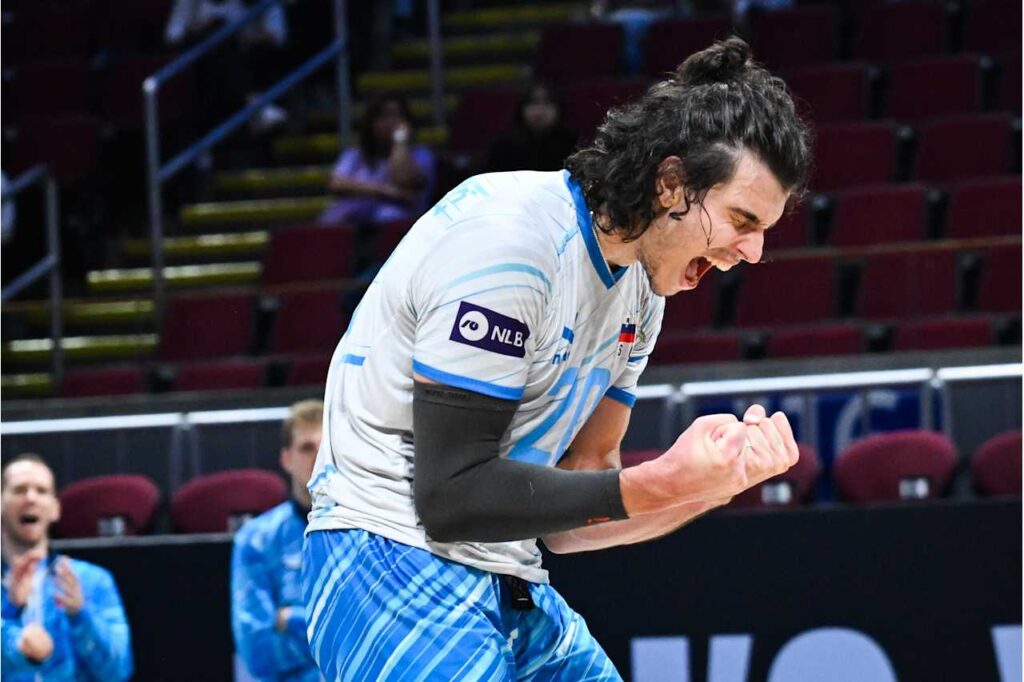 Nik Mujanović Slovenija odbojka