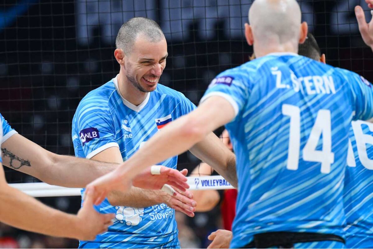 Znan je spored tekem obeh odbojkarskih evropskih prvenstev