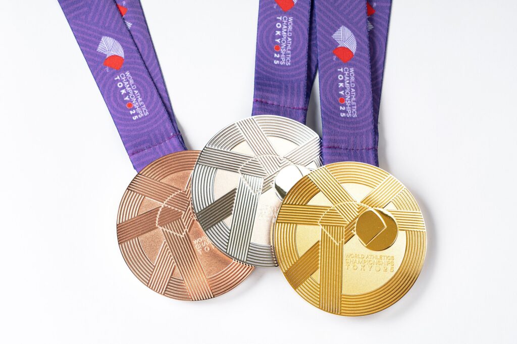 medalje SP Tokio 2025