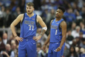Luka Dončić in Dennis Smith Jr.
