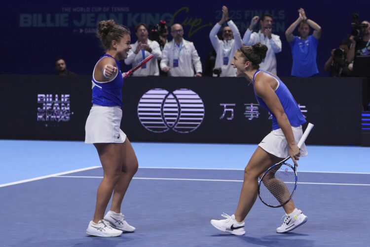 Jasmine Paolini, Sara Errani