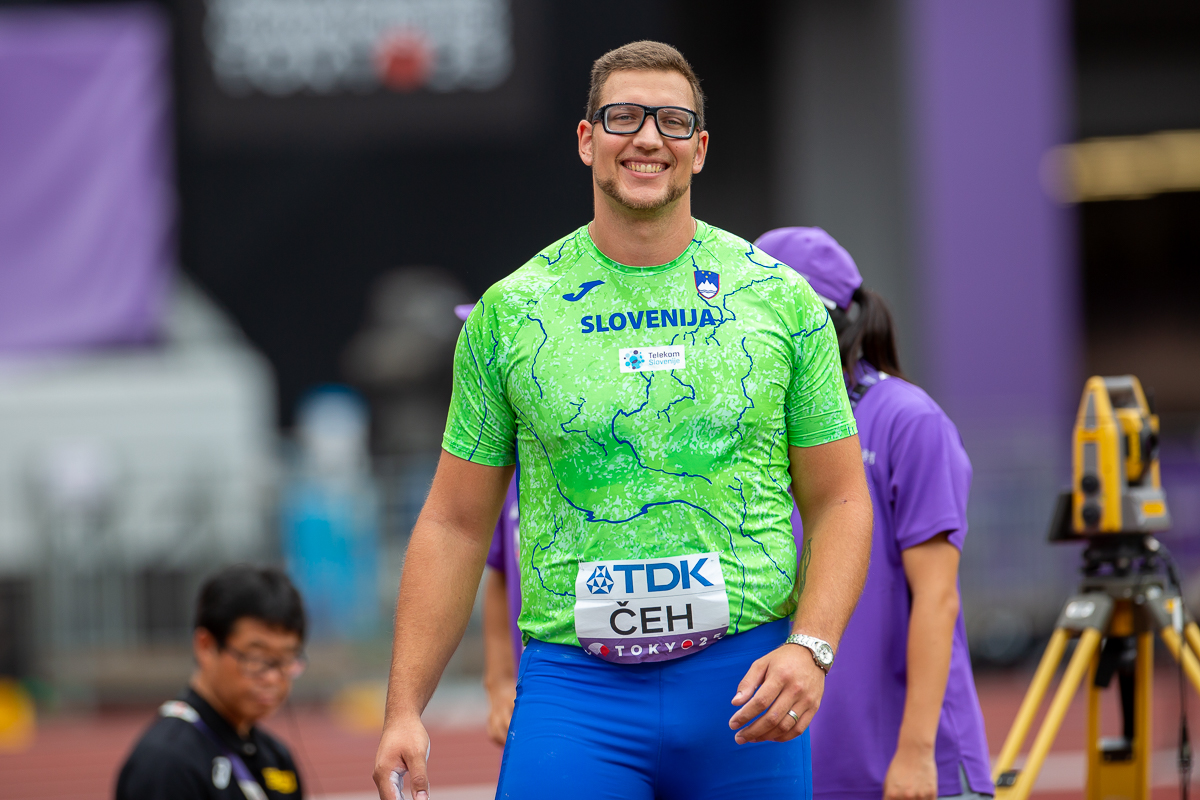 “Imam vse, da svetovni rekord vrnem v Slovenijo”