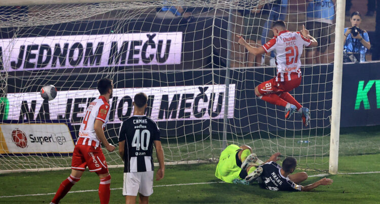 Partizan - Crvena zvezda