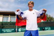 Davis Cup World Group II, First Round: Slovenia vs Uruguay