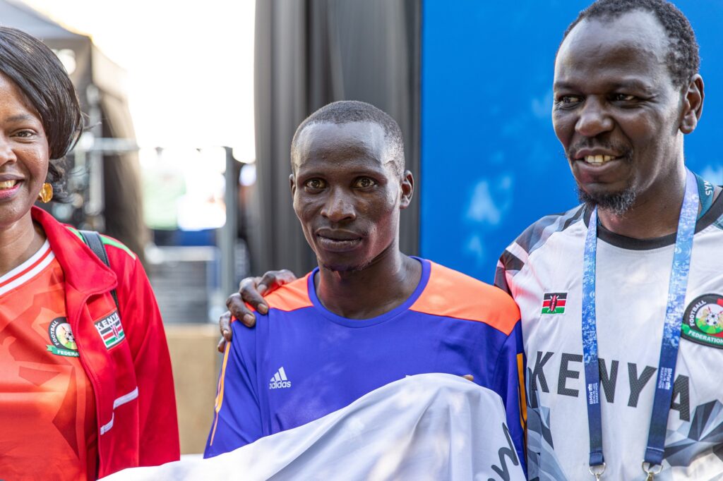 Germany: Kenya'S Sawe Wins Berlin Marathon