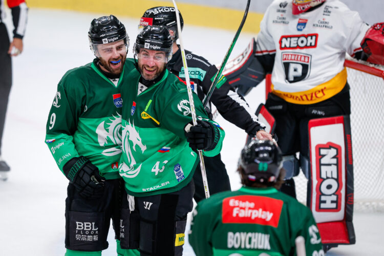 Olimpija Ljubljana - Pioneers Vorarlberg