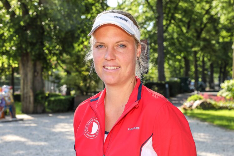 Masa Zec Peskiric 1 Damen LTTC Rot Weiß e V Berlin 30 05 2019 *** Masa Zec Peskiric 1 Ladies