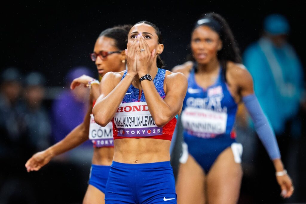 Sydney McLaughlin-Levrone