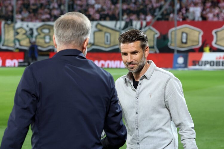 Pilka nozna. PKO Ekstraklasa. Cracovia - Legia Warszawa. 31.08.2025