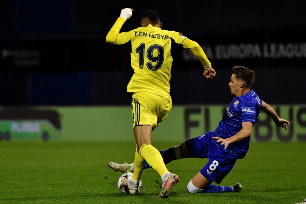 UEFA Europa League - Dinamo Zagreb v Fenerbahce - Stadium Maksimir