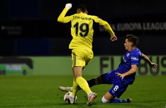 UEFA Europa League - Dinamo Zagreb v Fenerbahce - Stadium Maksimir