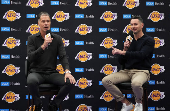 Rob Pelinka, JJ Redick