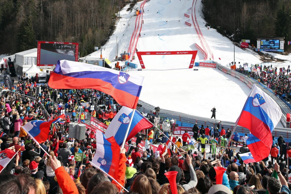 Dobri obeti za tekmo v Kranjski Gori