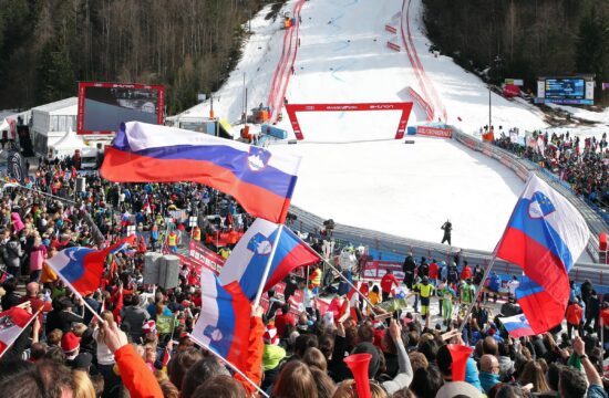 Dobri obeti za tekmo v Kranjski Gori