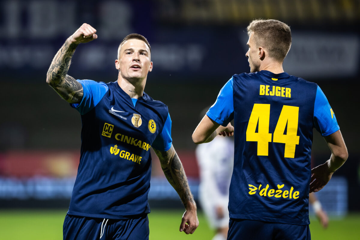 Celjani proti Legii lovijo še tretjo evropsko zmago