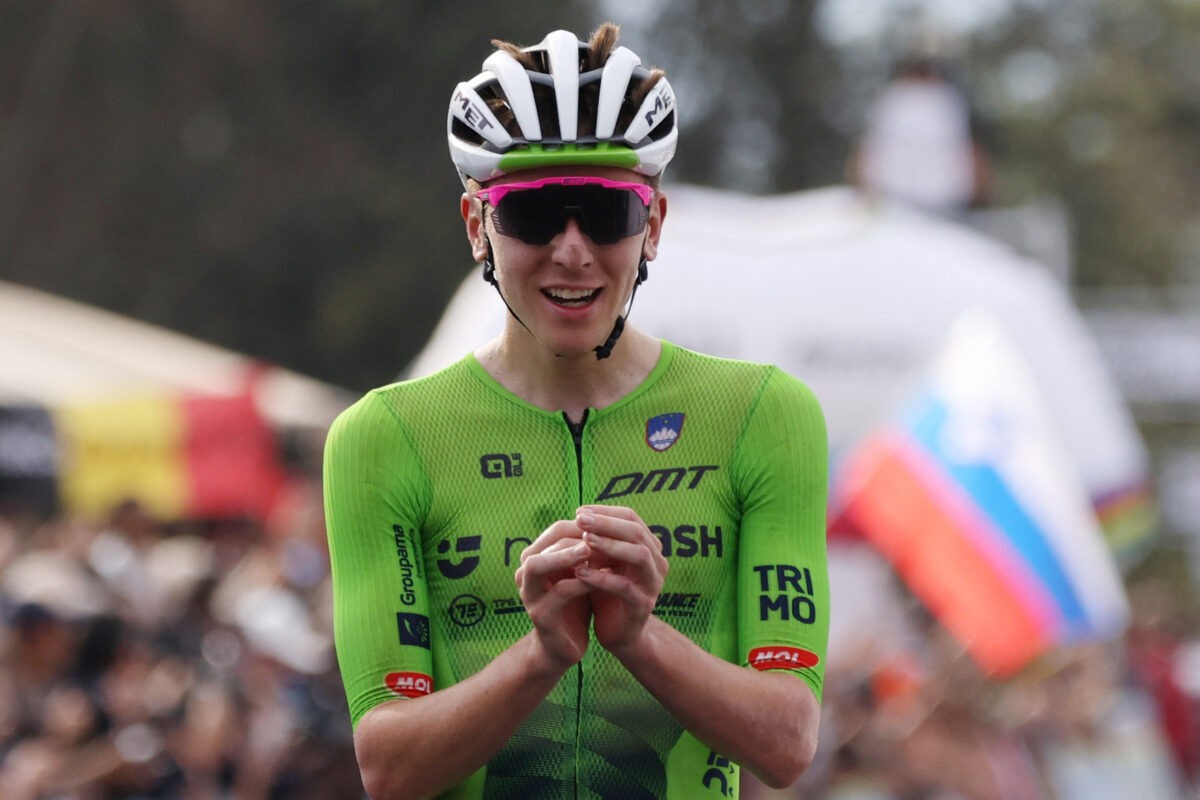 Slovo že leta 2028? Pogačar razblinil vse dvome