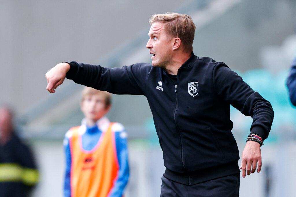 Prva liga Telemach 2025/2026 football match between Bravo Big Bang and Koper in Ljubljana