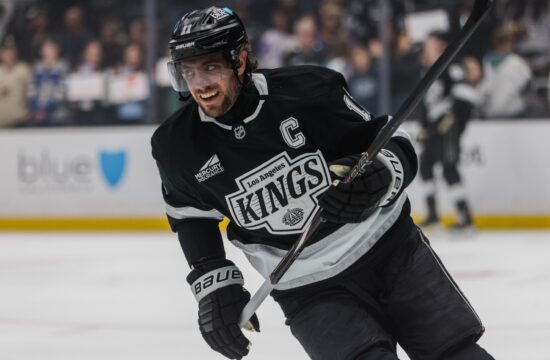 NHL 2024-25: New York Islanders 1:4 Los Angeles Kings, California, USA - 11 Mar 2025