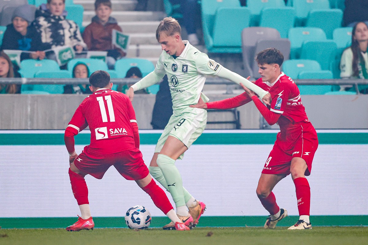 V živo na SK1: Olimpija v Stožicah pričakuje Aluminij