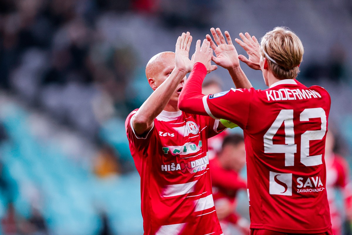 Aluminij nadigral Fužinar in si zagotovil pokalni polfinale