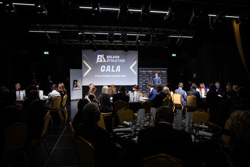Balkan athletics gala