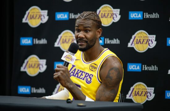 NBA: SEP 29 Lakers Media Day
