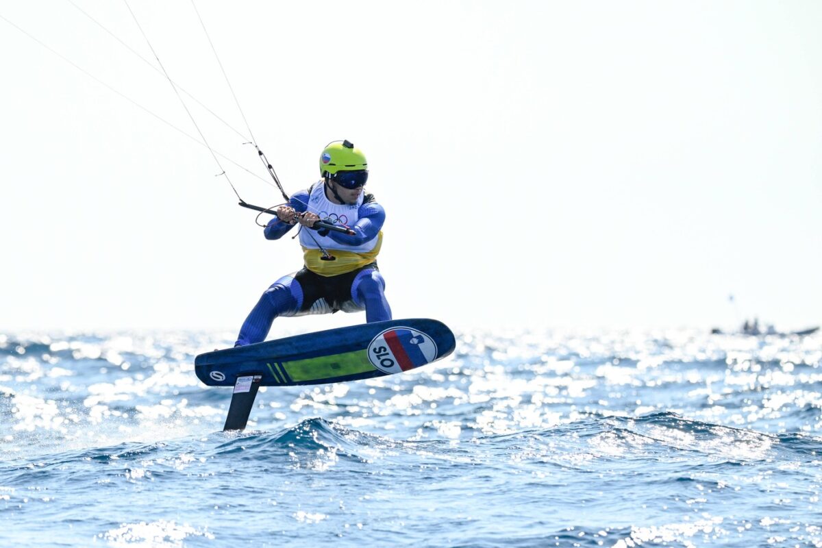 Vodišek osmi v Hyeresu