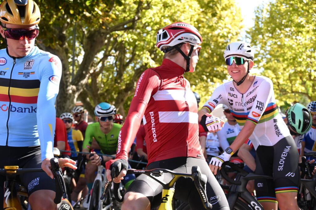 Pogačar in Vingegaard