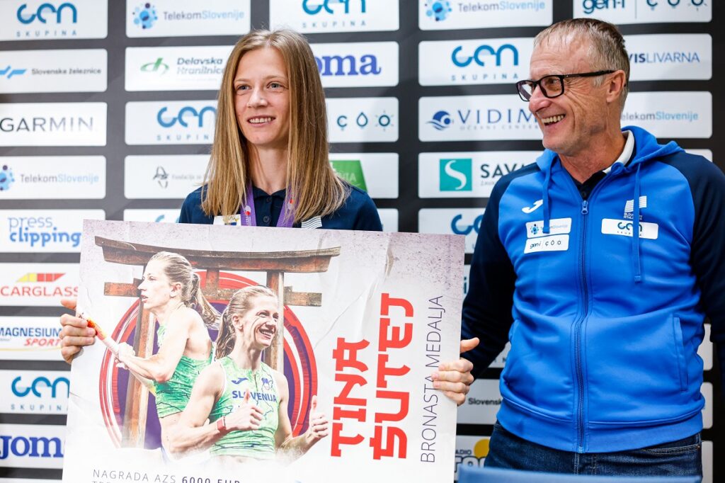 Tina Šutej, Milan Kranjc