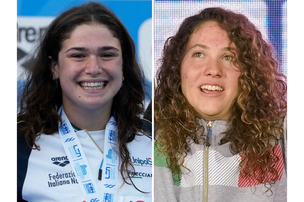 Italy-Shoplifting Swimming