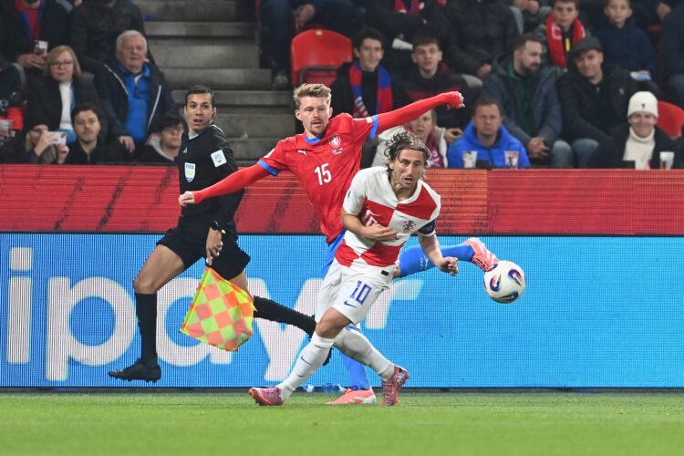 Modrić Češka