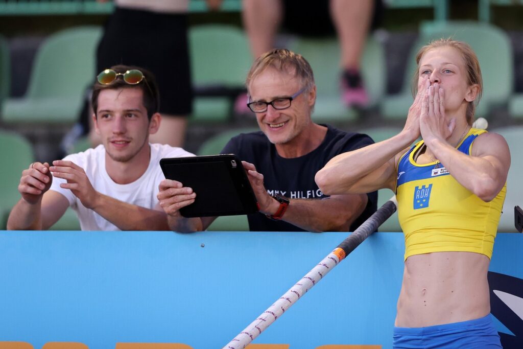 Milan Kranjc, Tina Šutej