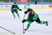 IceHL 2025/2026 ice-hockey match between SZ Olimpija and Tiwag Innsbruck