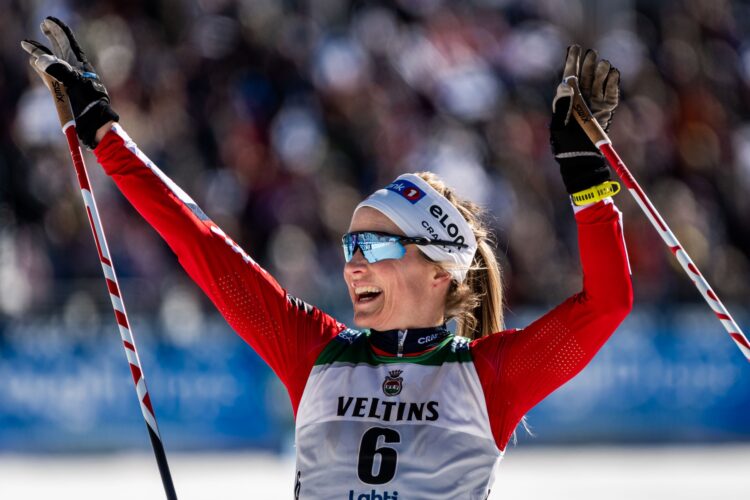 Cross-Country Skiing, FIS World Cup, Lahtis, Women's 50 km Free