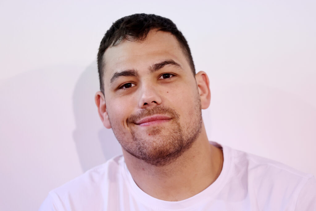 Slovenia Judo team during press conference