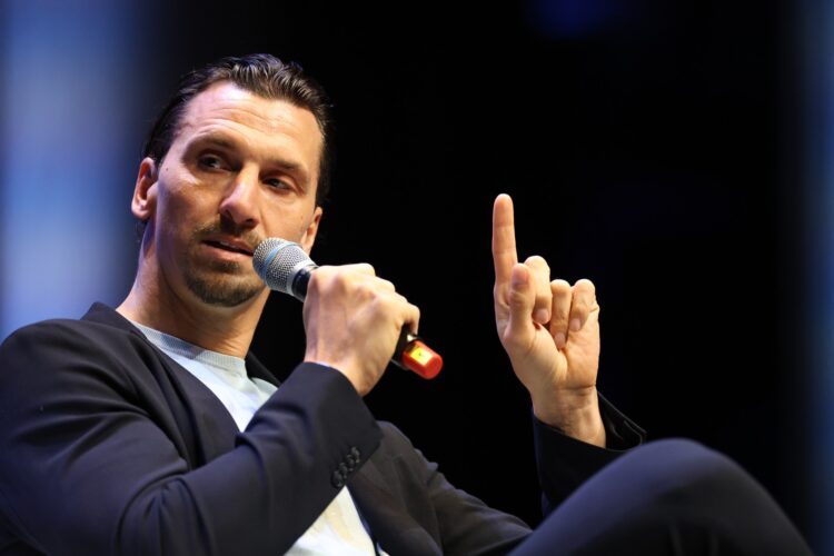 Zlatan Ibrahimovic Attends Il Festival Dello Sport In Trento, Italy - 11 Oct 2025
