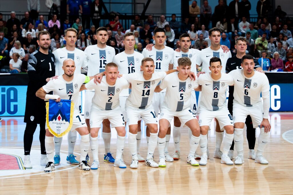 Futsal Slovenija - Hrvaška