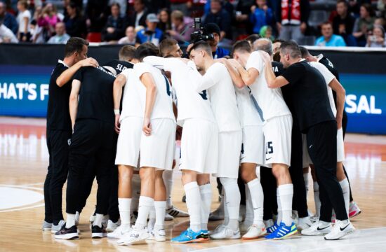 Futsal Slovenija - Hrvaška