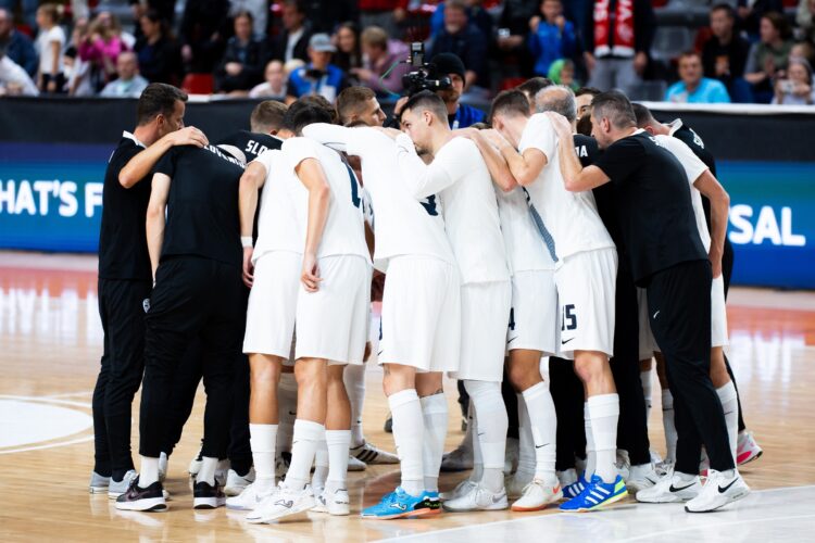 Futsal Slovenija - Hrvaška
