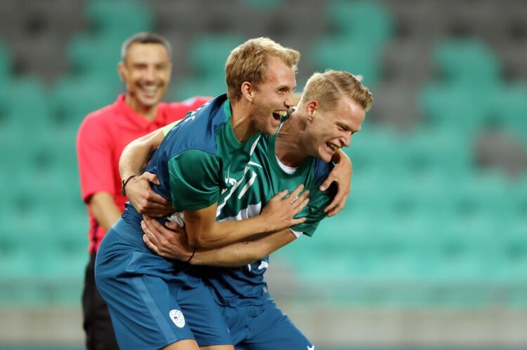 Luka Janežič, Žan Rudolf