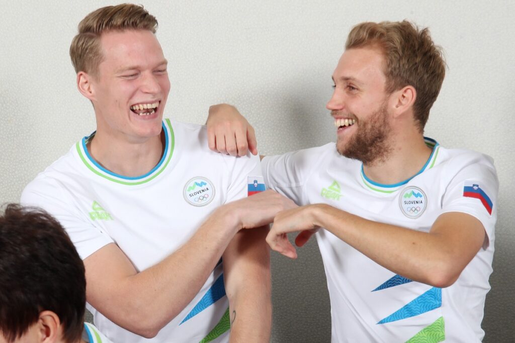 Luka Janežič, Žan Rudolf