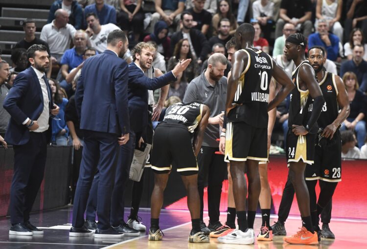 Basketball : EuroLeague - ASVEL Villeurbanne v Virtus Bologna