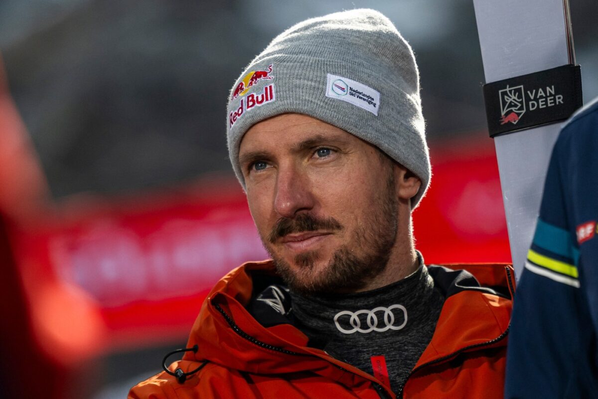 Marcel Hirscher priznal napako