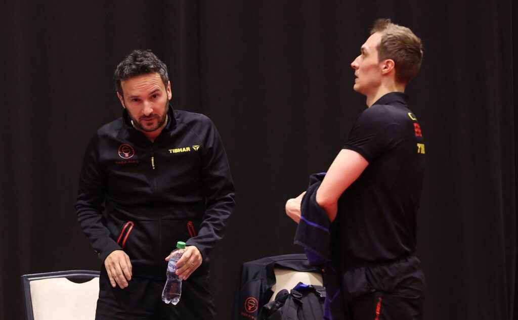 European Olympic Qualifications Table tennis, Tischtennis 16.05.2024 Sarajevo(Bosnia and Herzegovina) European Olympic Q