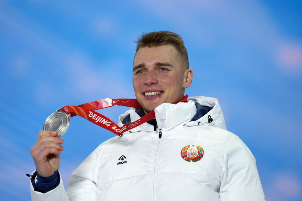 Beijing Olympics Medal Ceremony