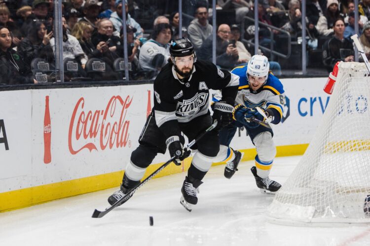 NHL 2024-25: St. Louis Blues 1:2 Los Angeles Kings